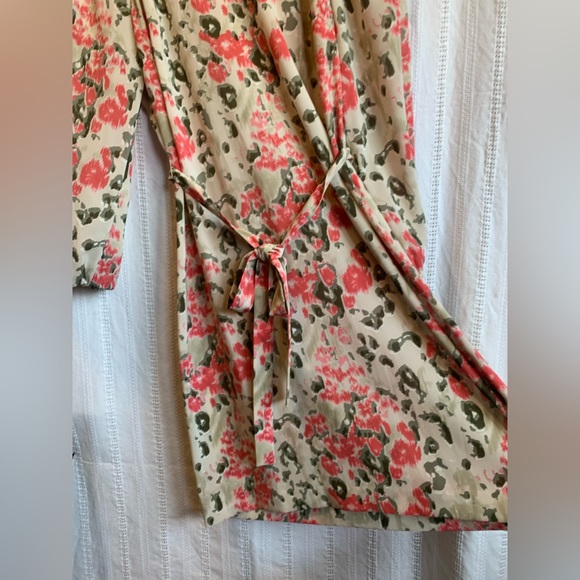 Alex + Alex. Floral Print Dress. Long Sleeve. Size 4. Excellent Used Condition - Picture 2 of 9